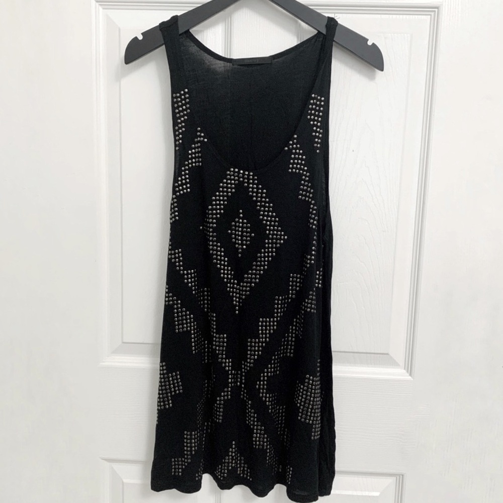 Japanese Brand (Moussy) Studded Tank Dress